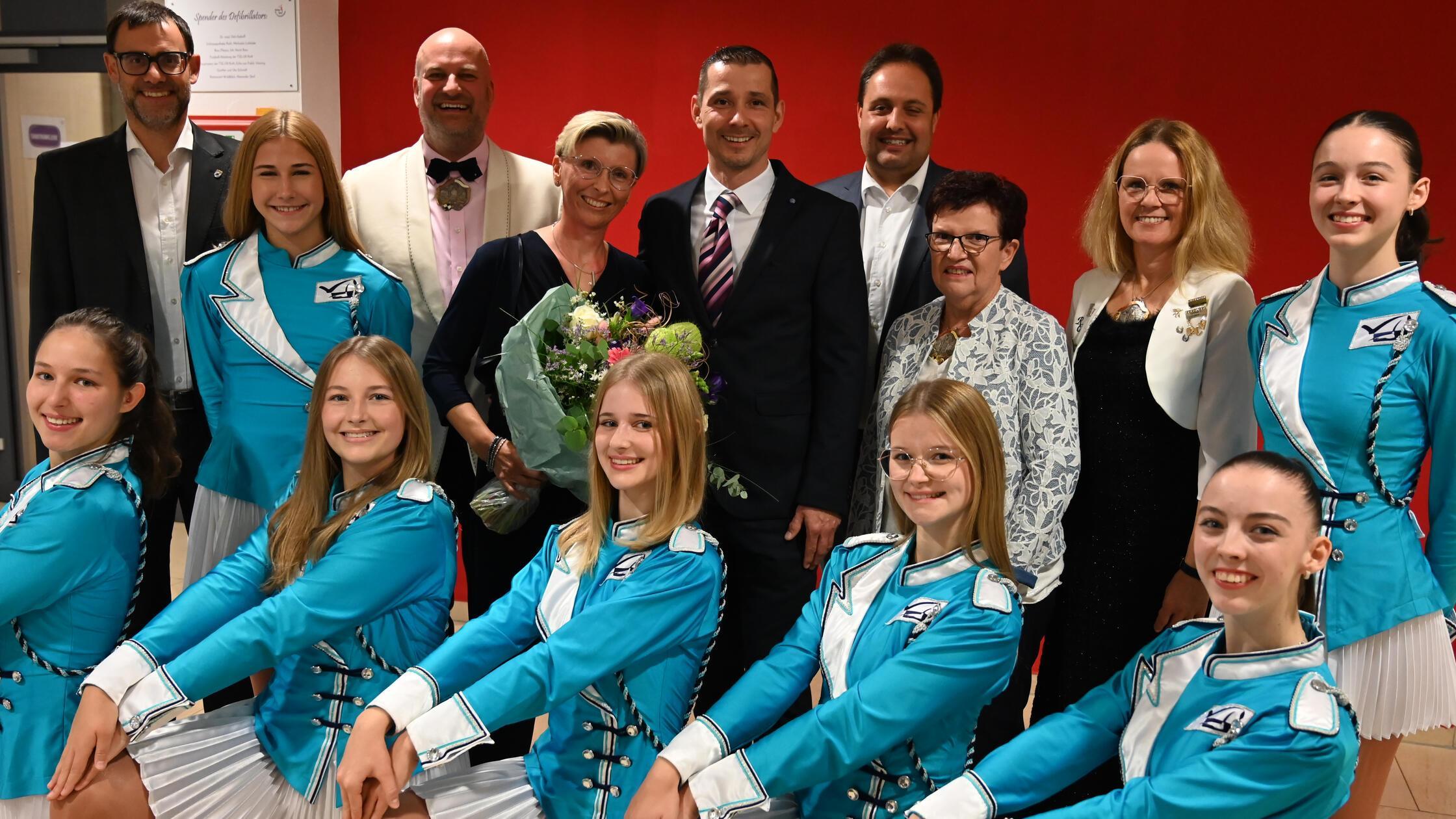 Die Katze ist aus dem Sack: Das neue Prinzenpaar v