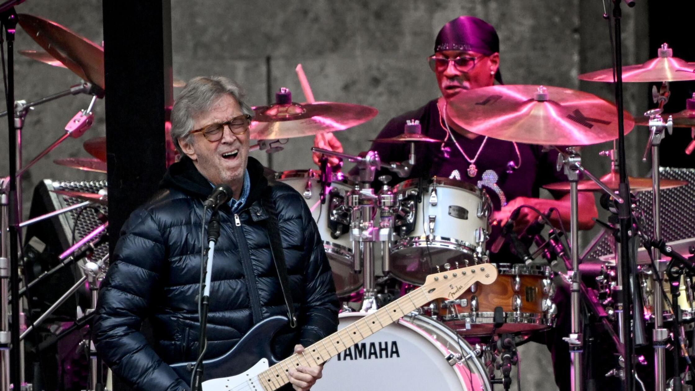 Eric Clapton kommt 2026 nach Deutschland - hier macht er in Bayern Halt