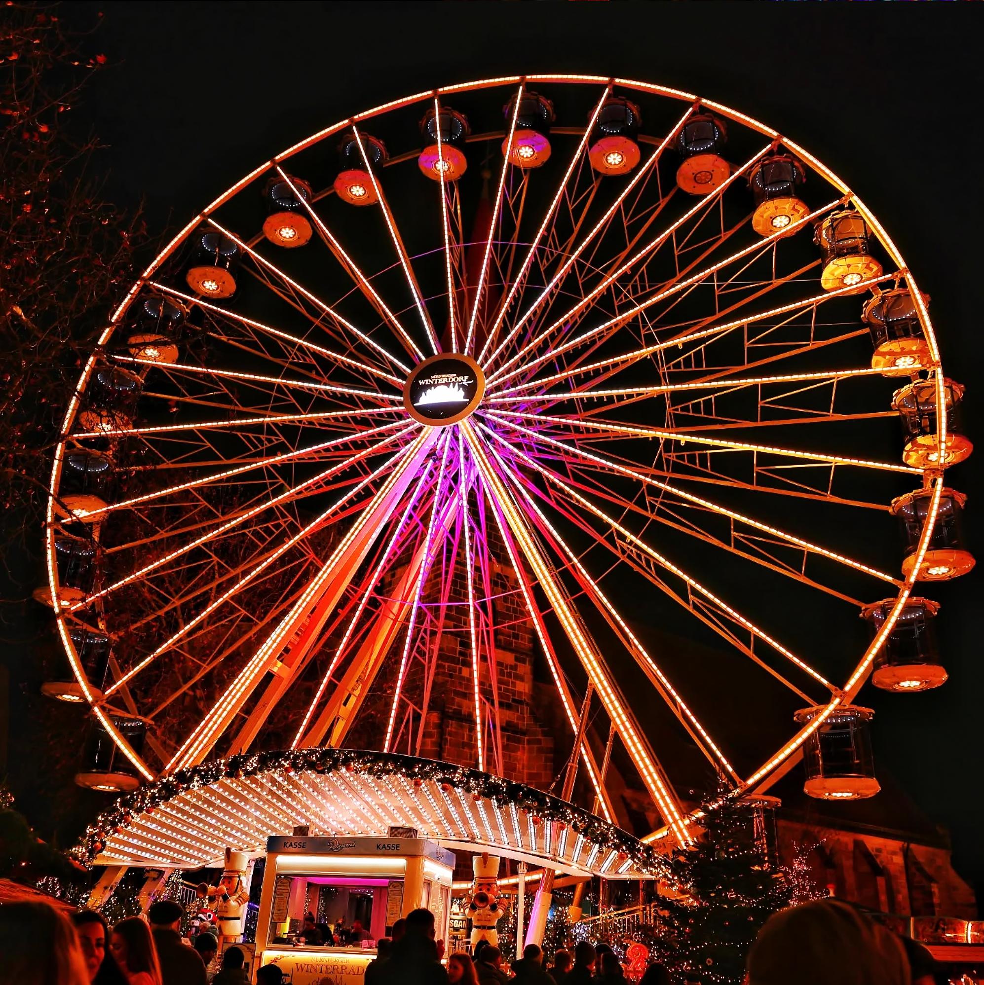 Das N&uuml;rnberger Winterrad