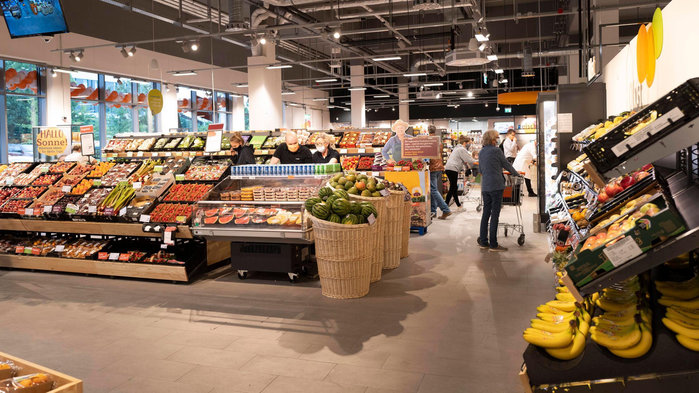 Gro&szlig;e Supermarktkette schlie&szlig;t mehr Filialen in Deutschland als geplant - Standorte auch in Franken