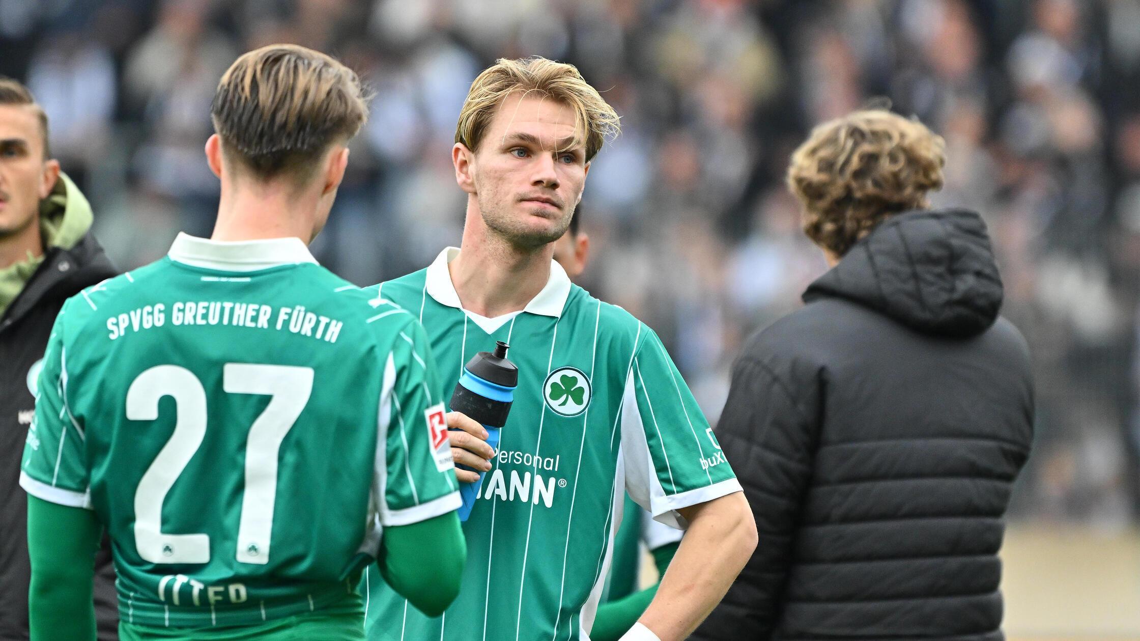 SV Elversberg - SpVgg Greuther Fürth