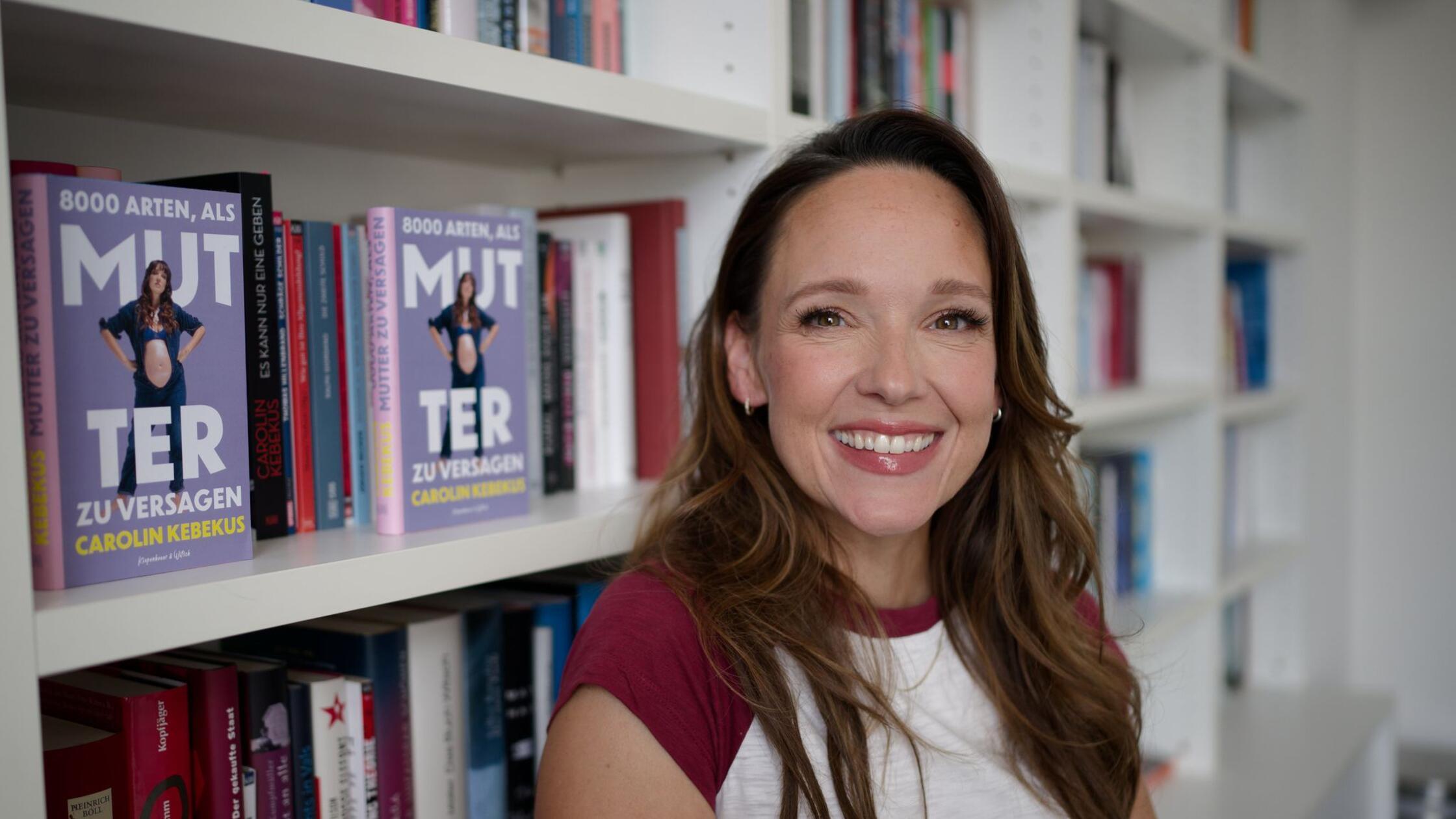 Carolin Kebekus war auch am Fuß schwanger