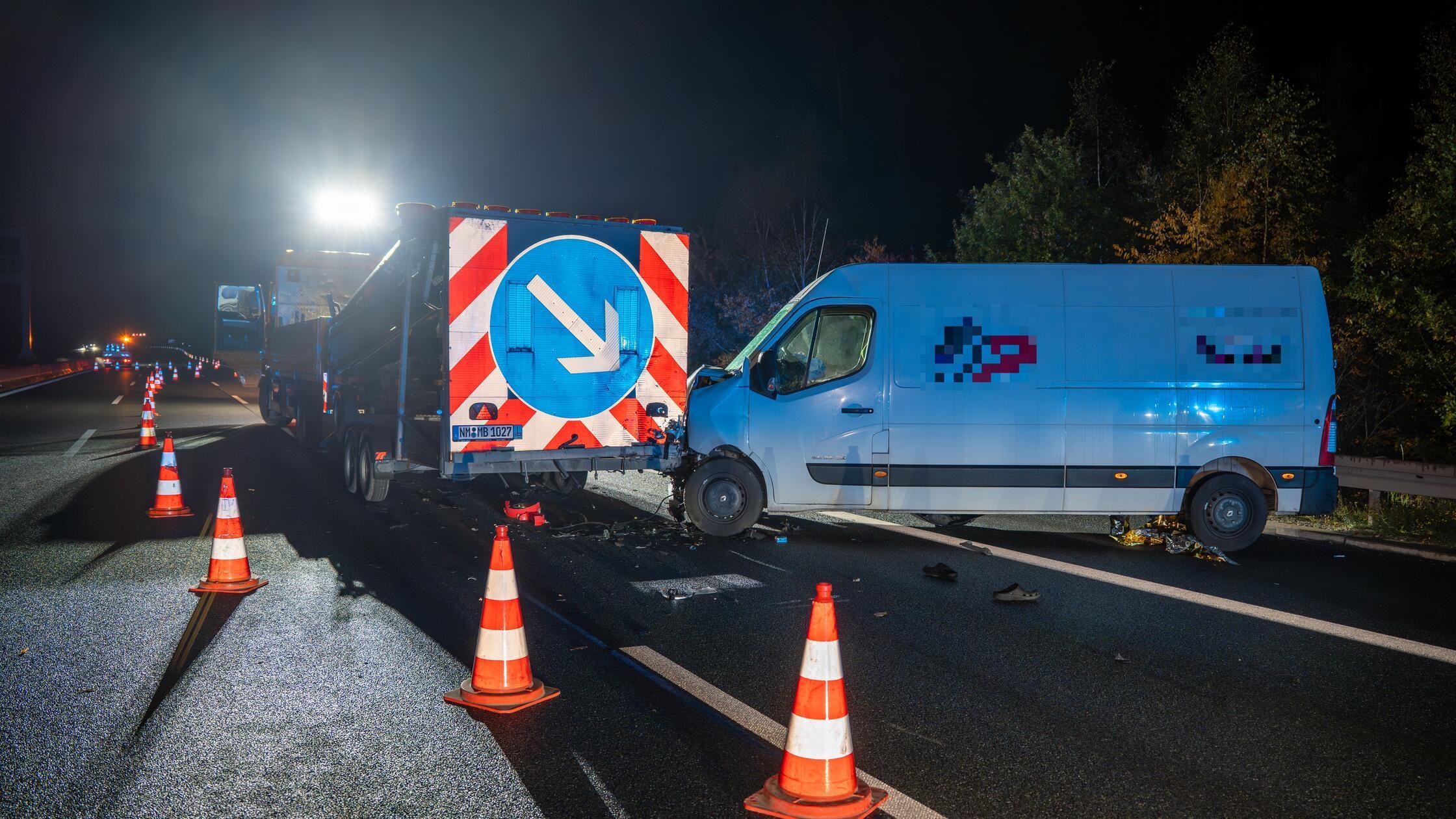 Unfall A6 Roth