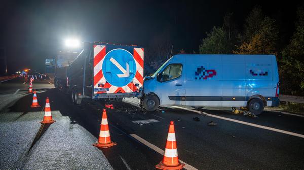 Unfall A6 Roth