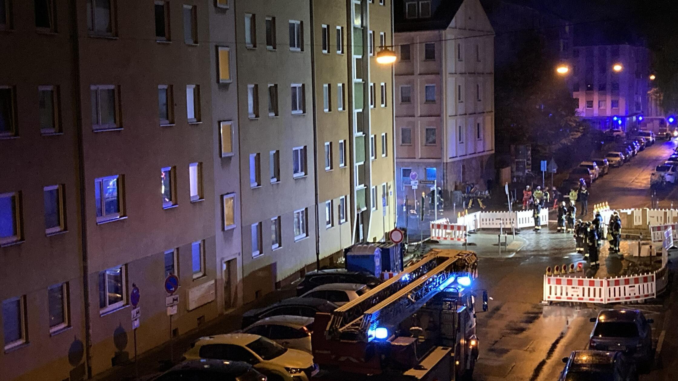 Brand Georg Strobel Straße Nürnberg