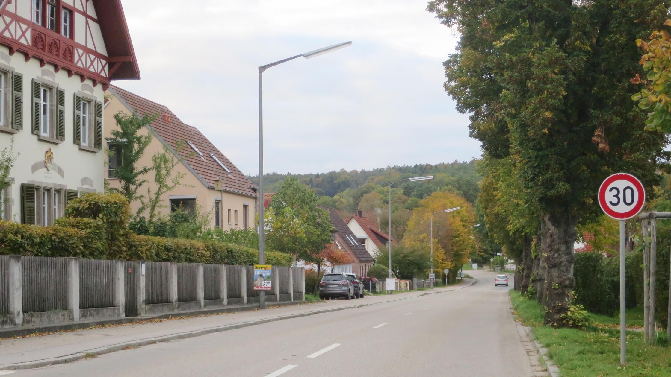 Nur wenige Tage nach der Bürgerversammlung wurde d