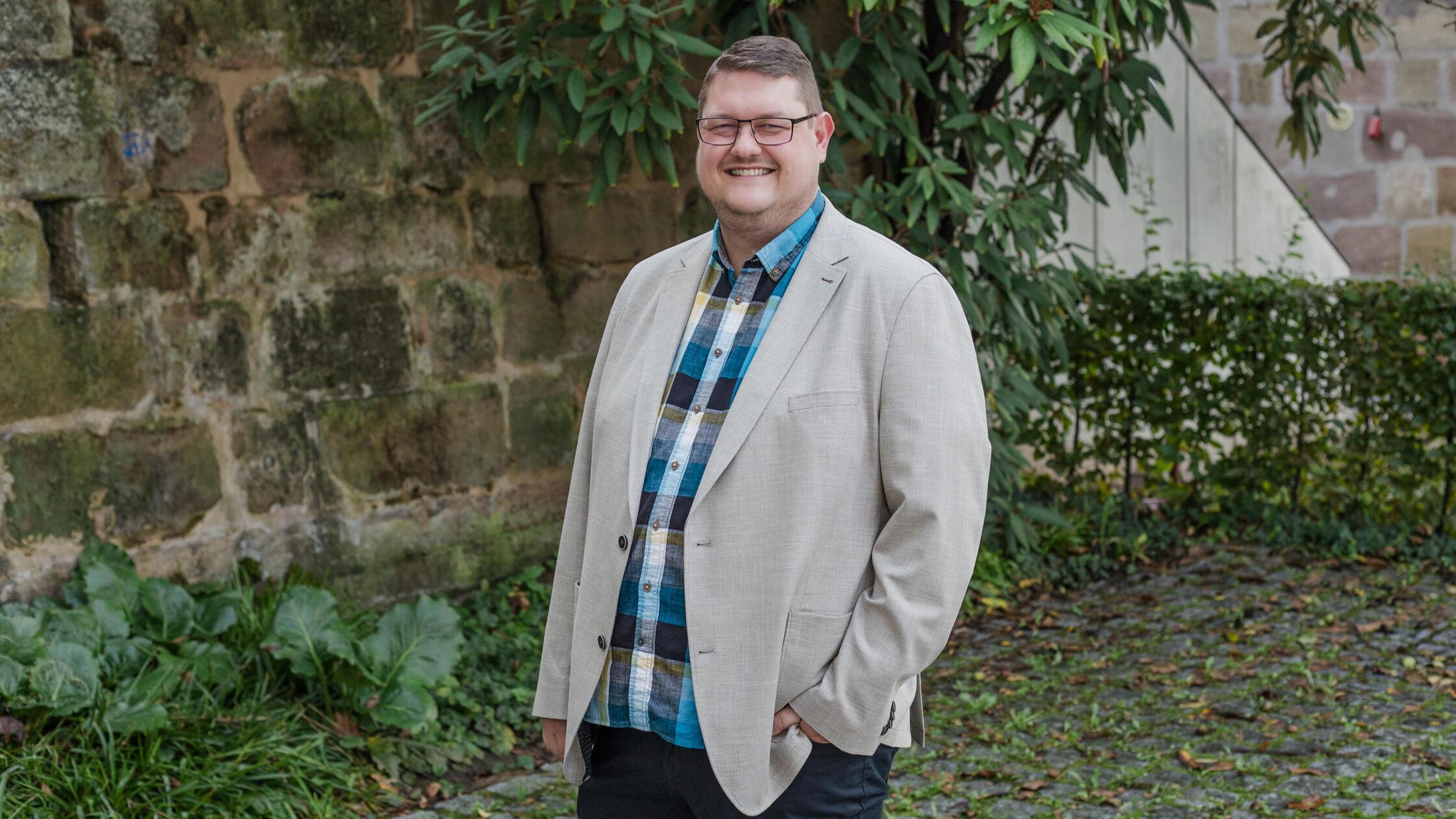 "Wenn, dann voll und richtig" -  Felix Erbe will a