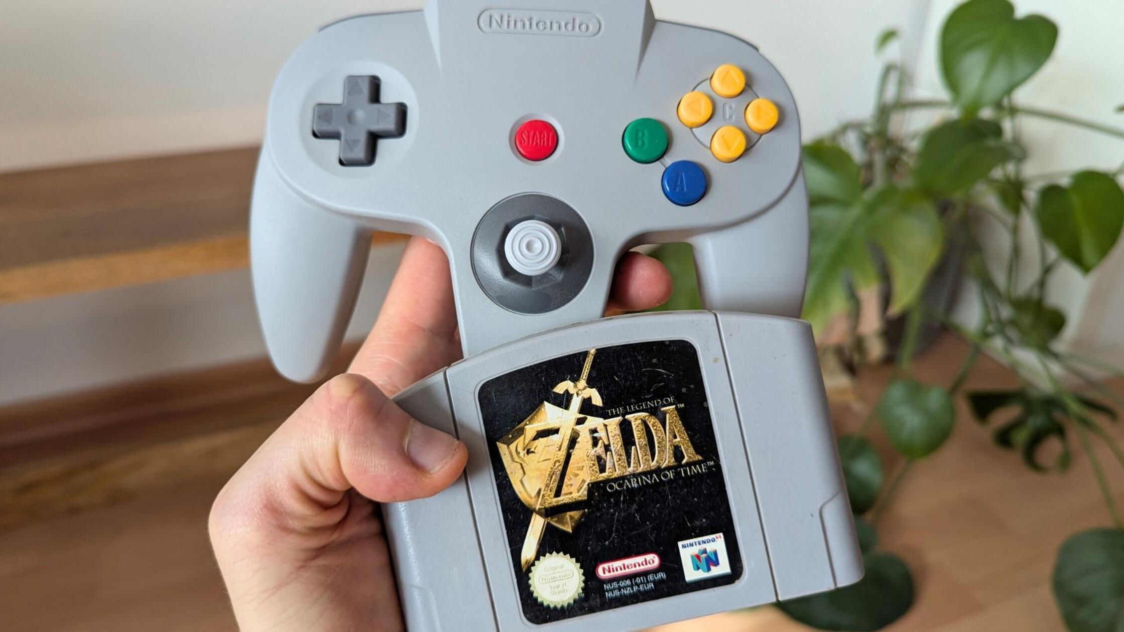 Nintendo Switch 2 Zelda Ocarina of Time