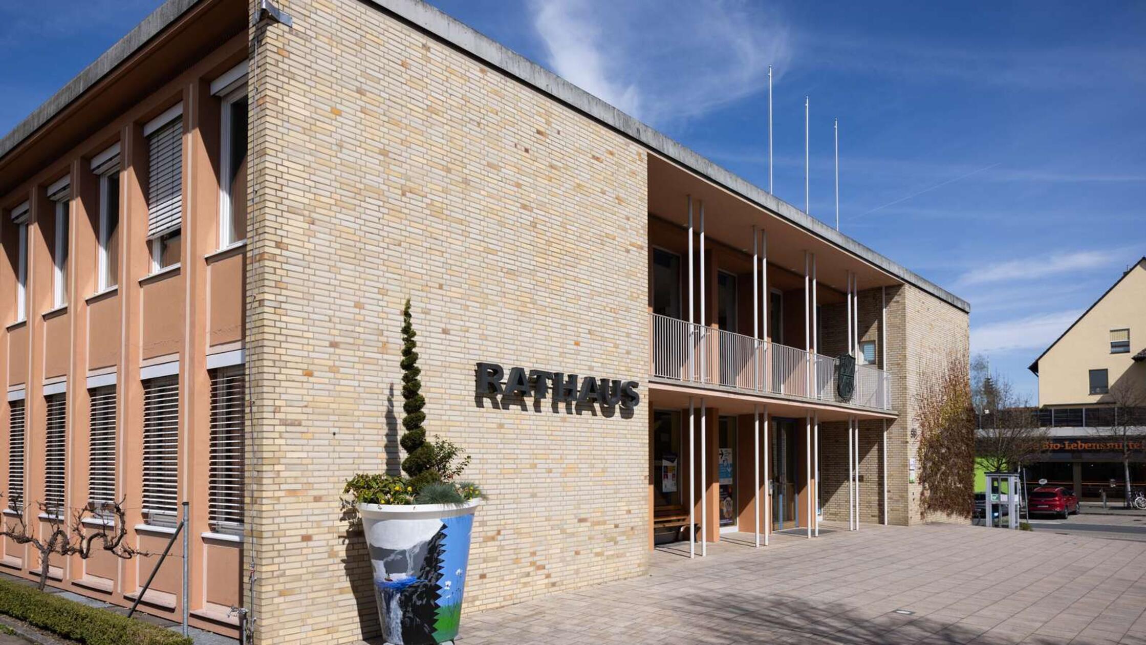 Rathaus Stein im Landkreis Fürth