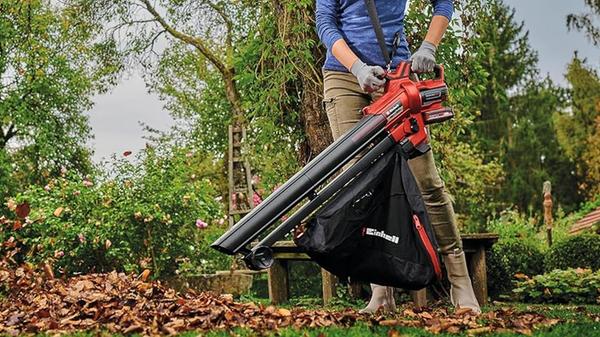 Einhell Laubsauger Bosch Gardena