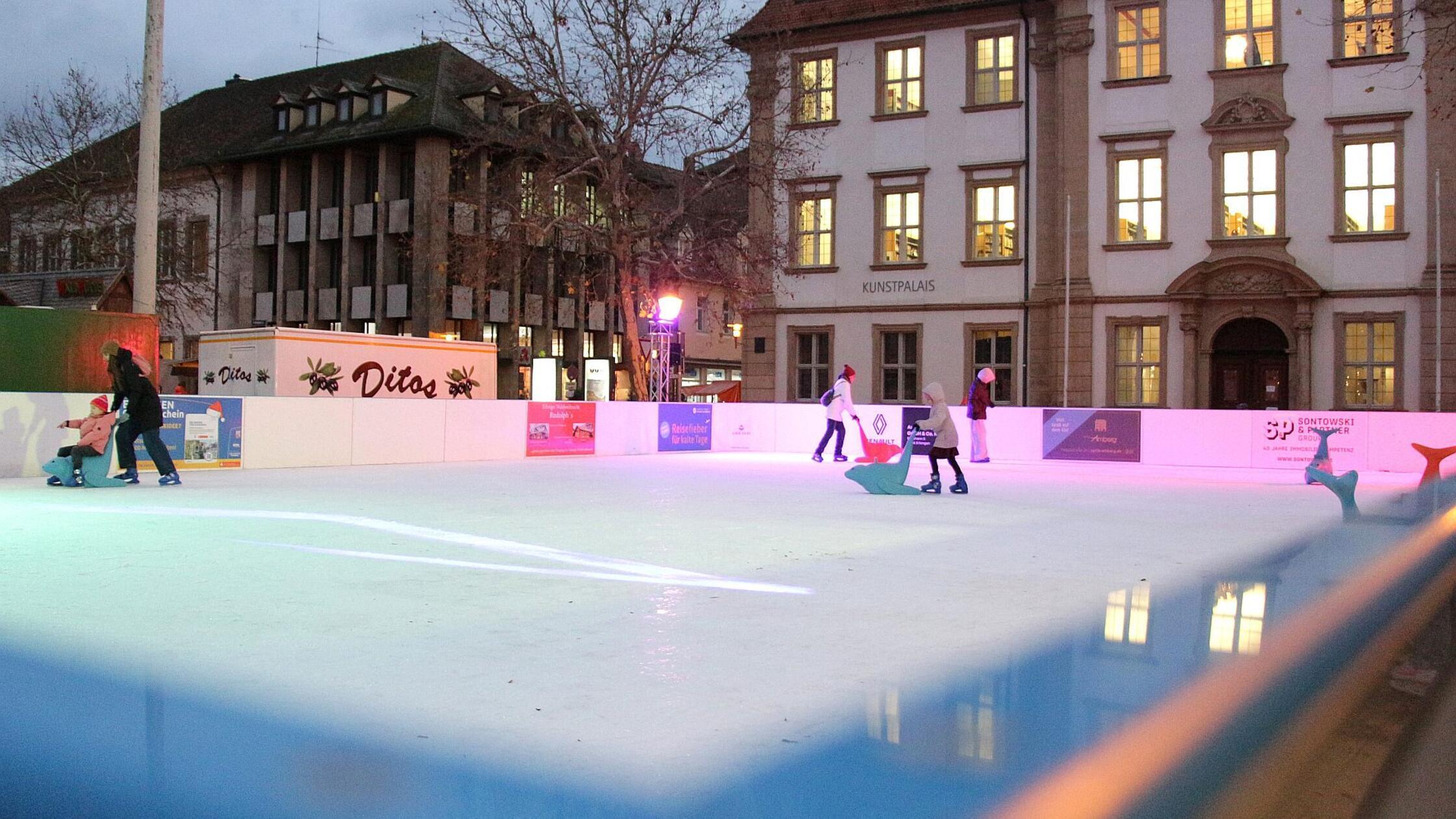 Erlangen like on ice