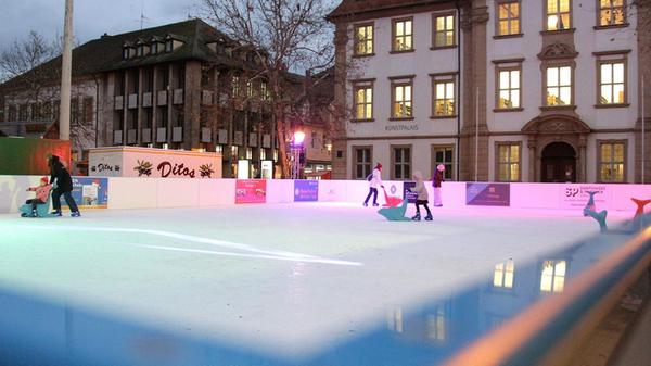 Erlangen like on ice