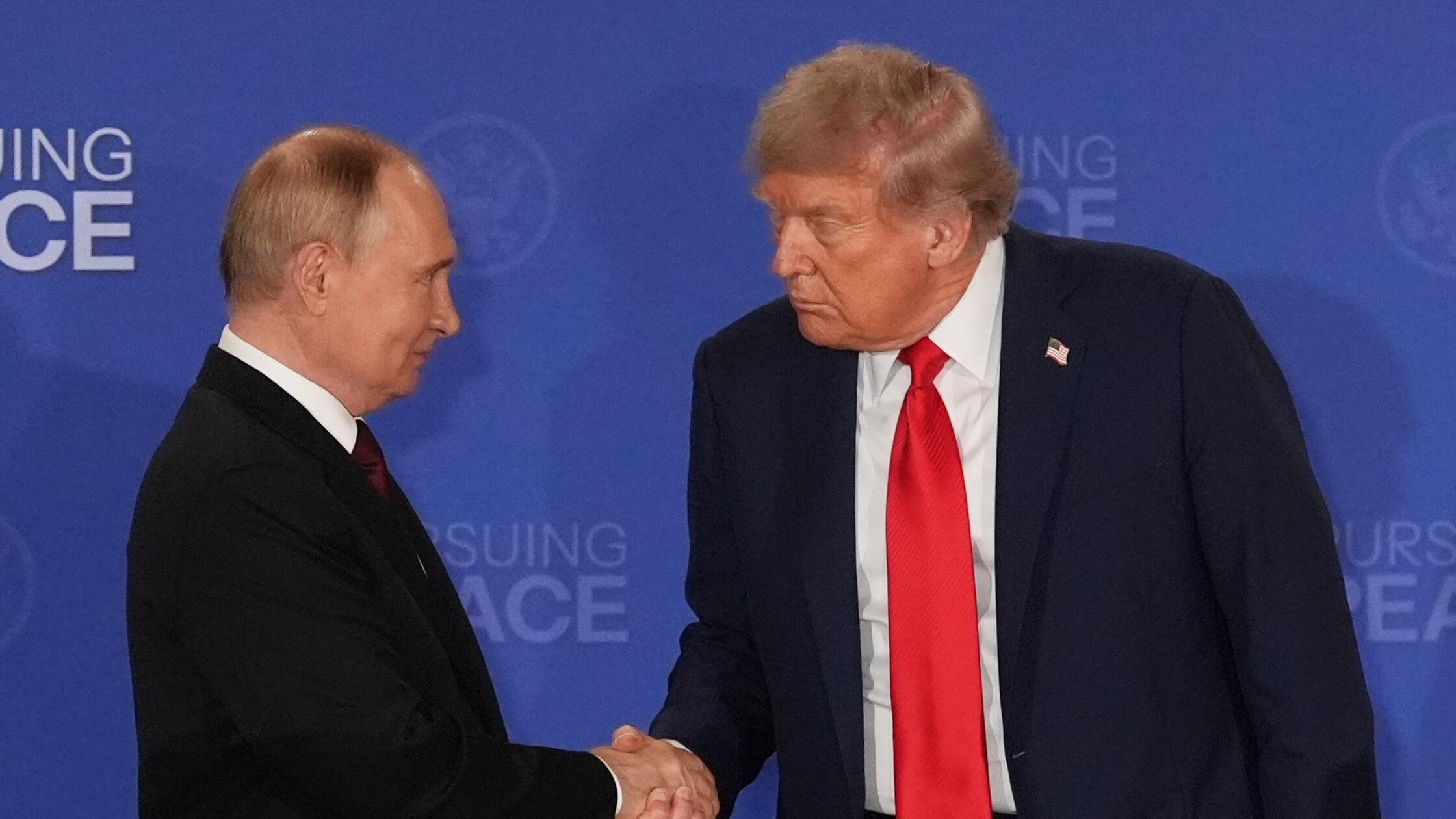 Trump zu Gesprächen mit Putin: „Möchte kein vergeudetes Treffen“