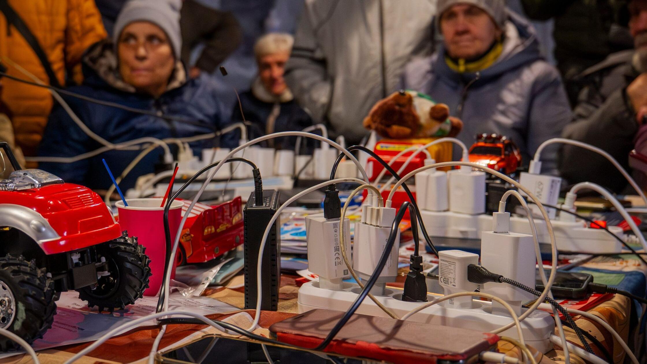 Nach russischem Luftangriff: Teile der Ukraine ohne Strom