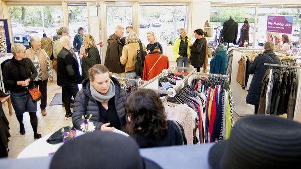 Eröffnung Fundgrube