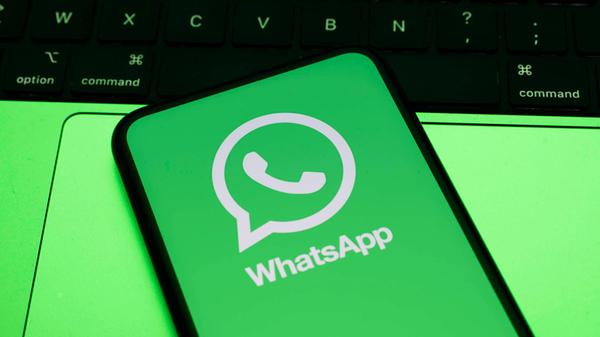 Illustrations Of WhatsApp And Meta AI