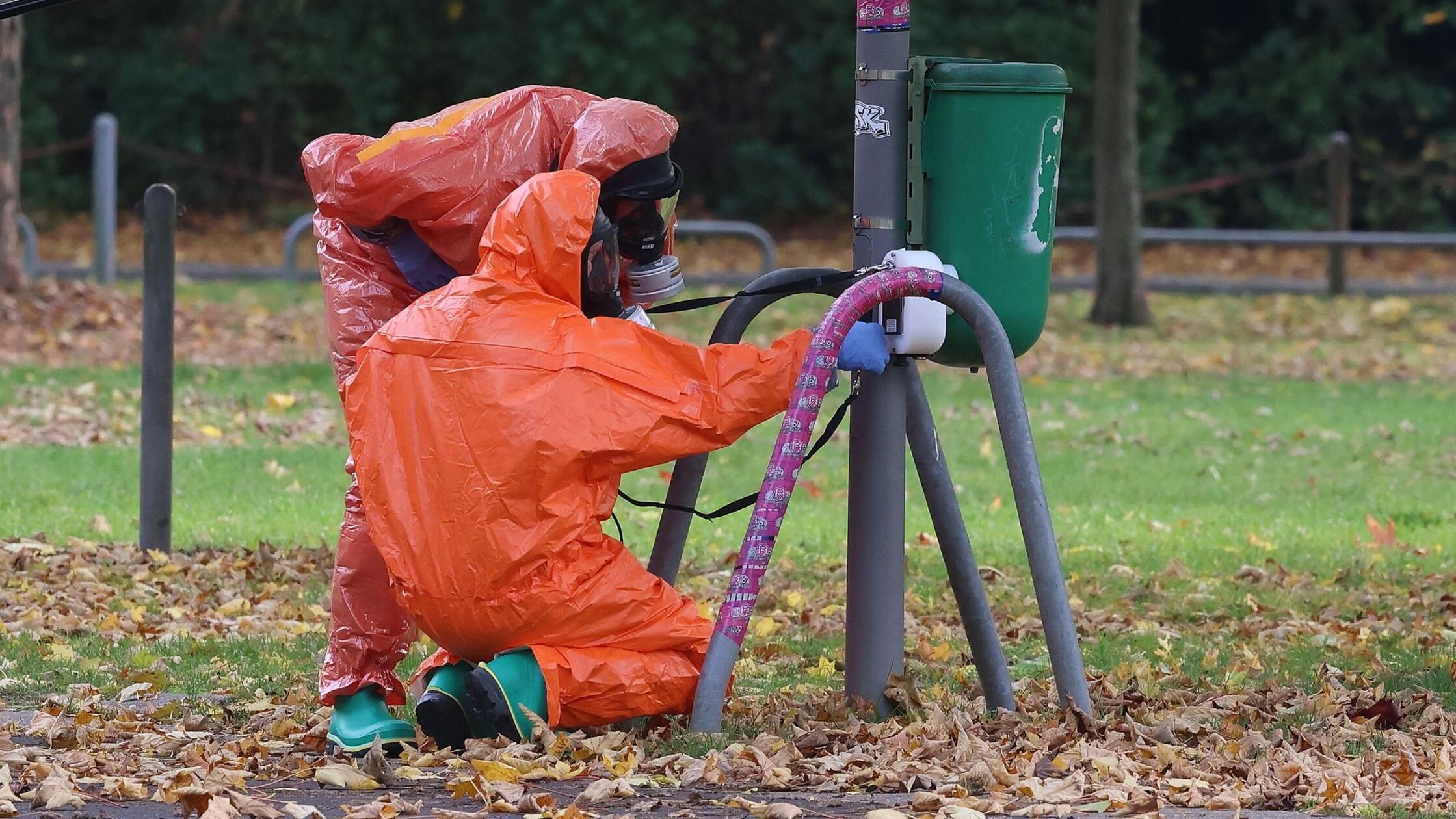 Tasche im Müll: Stoff mit „minimal radioaktiver Strahlung“