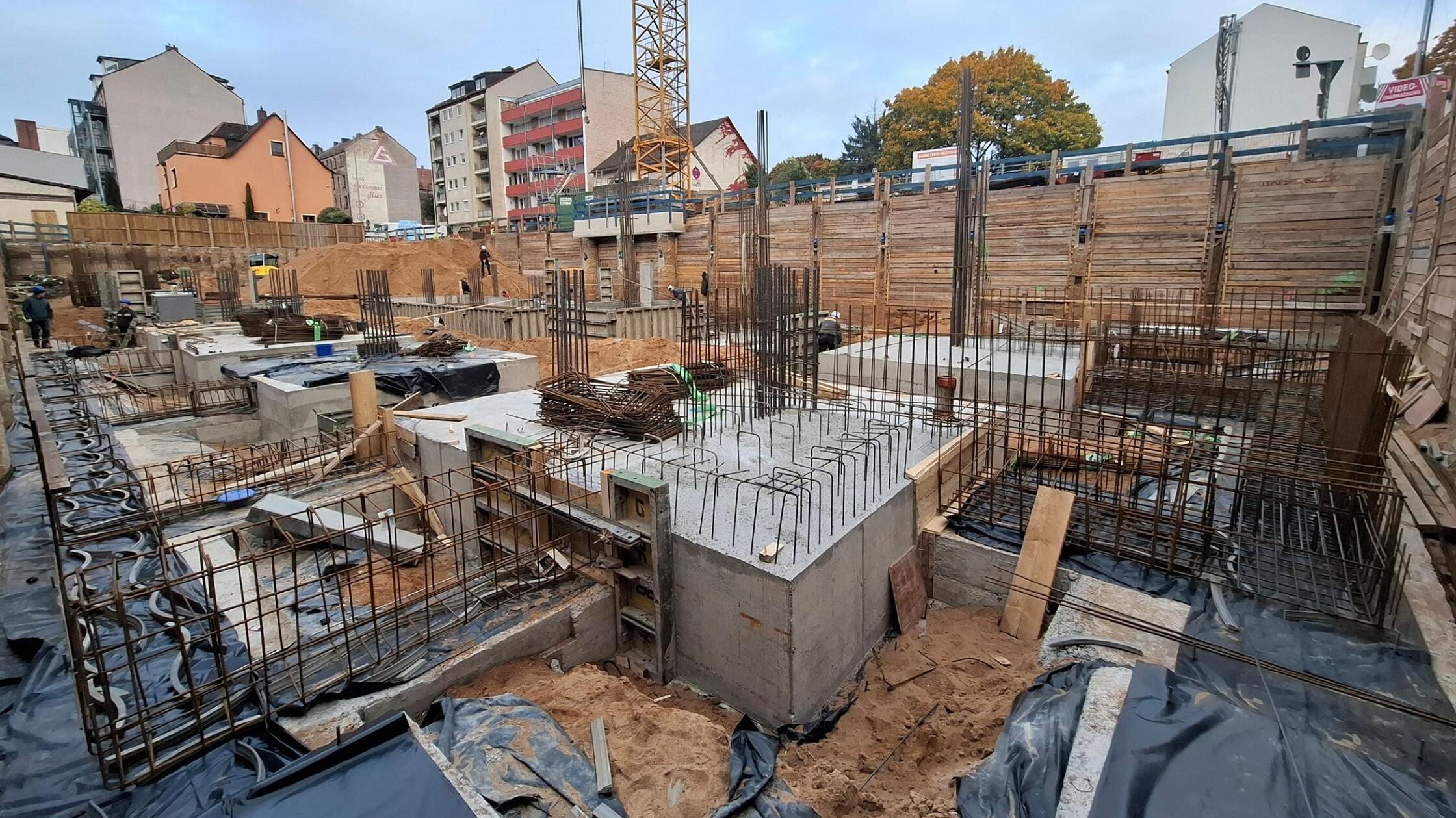 Neubau in der Holzstraße