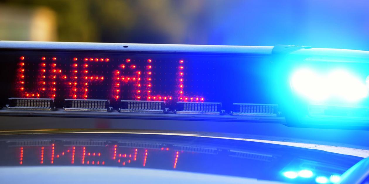 Truck just keeps driving: Car spins on its own axis on the A6 near ...