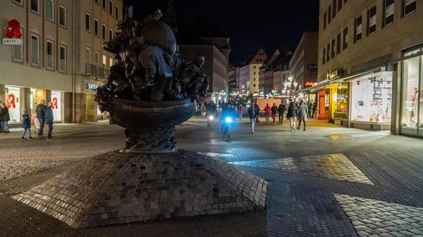 NUREMBERG, GERMANY - NOVEMBER 21, 2022: The Narren