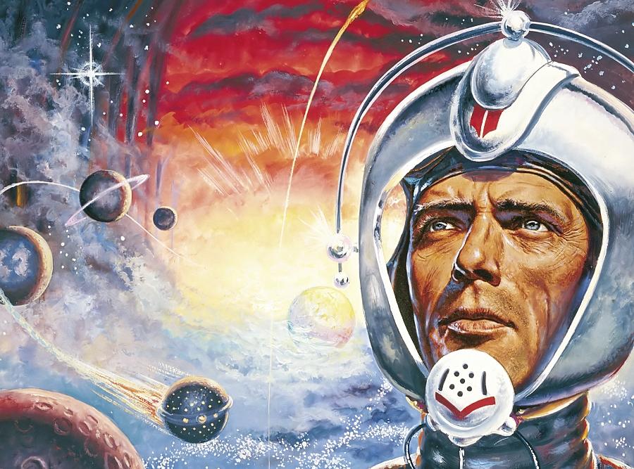 Perry Rhodan made in Erlangen