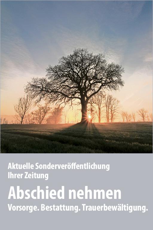 Sonderthemen aus Ihrer Zeitung 