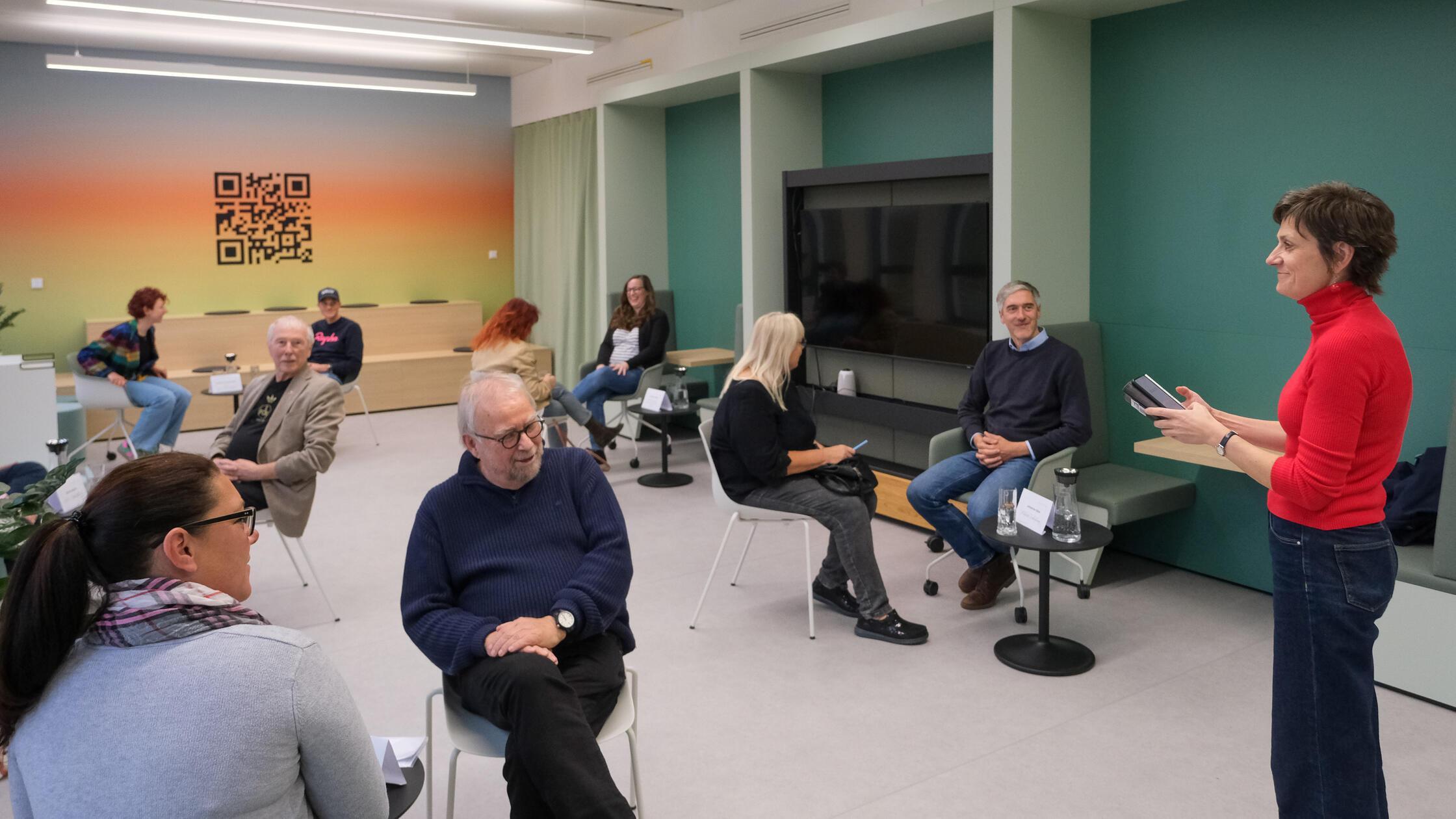 Speed Date mit der Redaktion