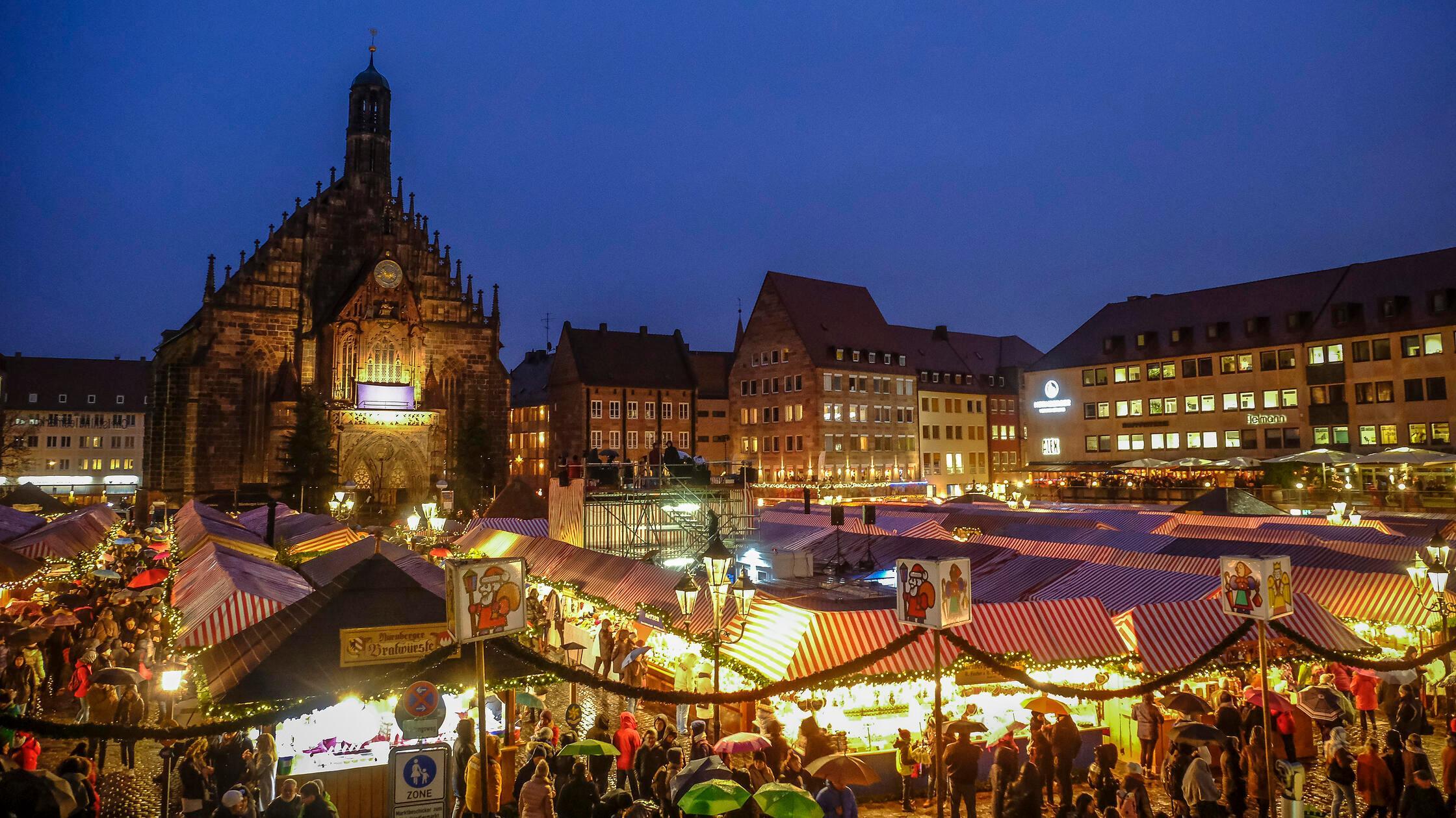Eröffnung Christkindlesmarkt