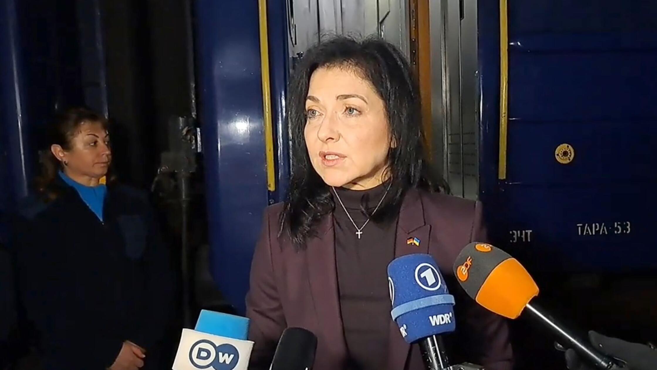 Wirtschaftsministerin Reiche in der Ukraine eingetroffen