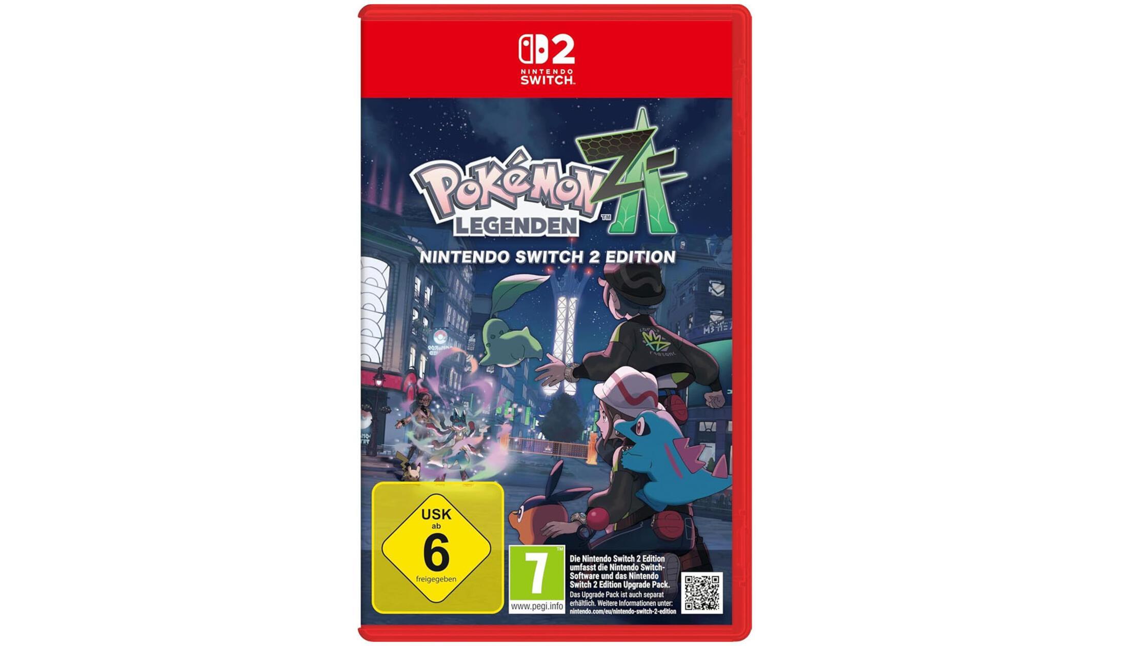  Nintendo Switch 2 Pokemon Legenden Z-A