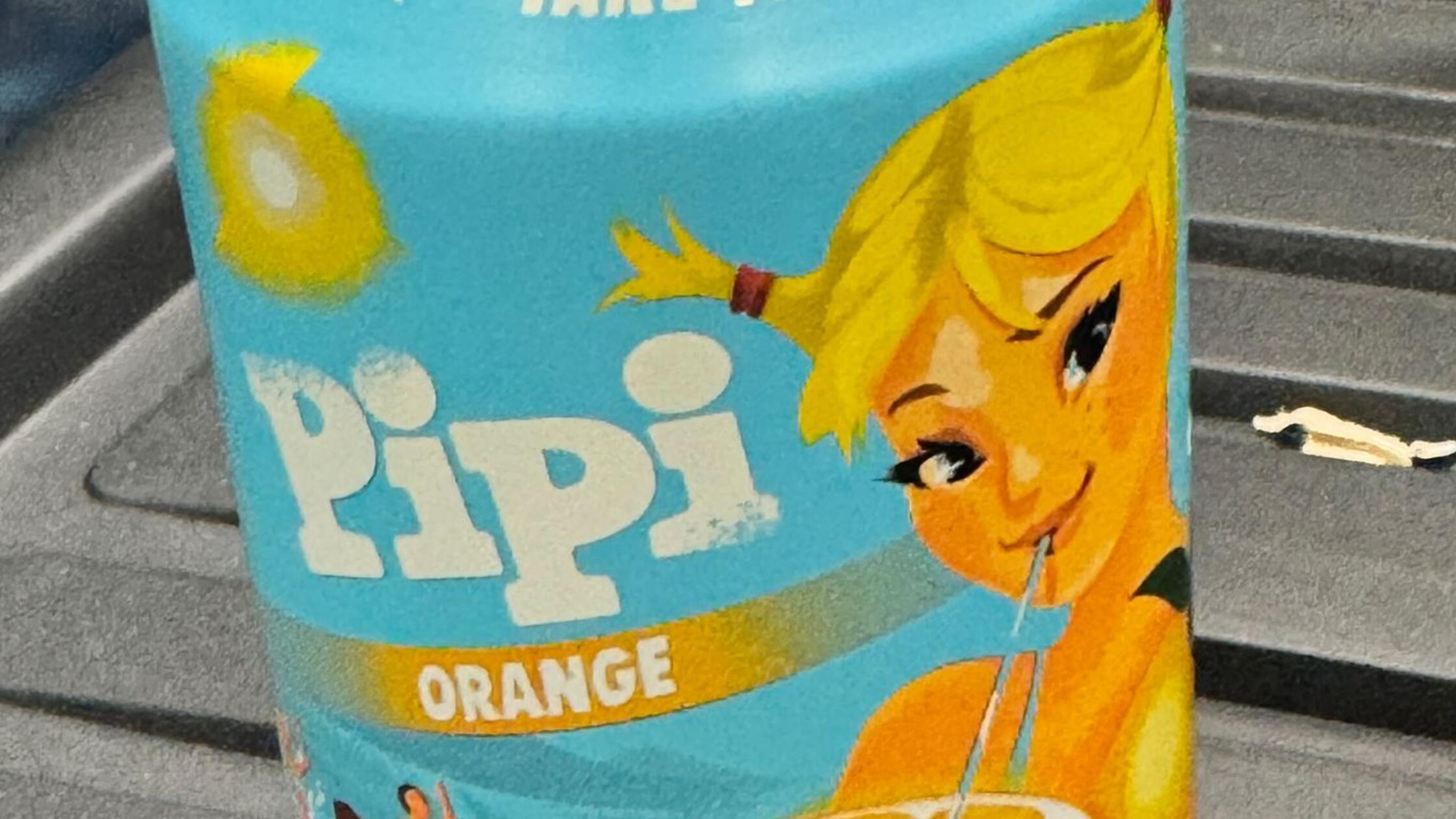 Nachkommen von Astrid Lindgren verklagen Brausehersteller: Ist „Pipi“ zu nah an „Pippi“?