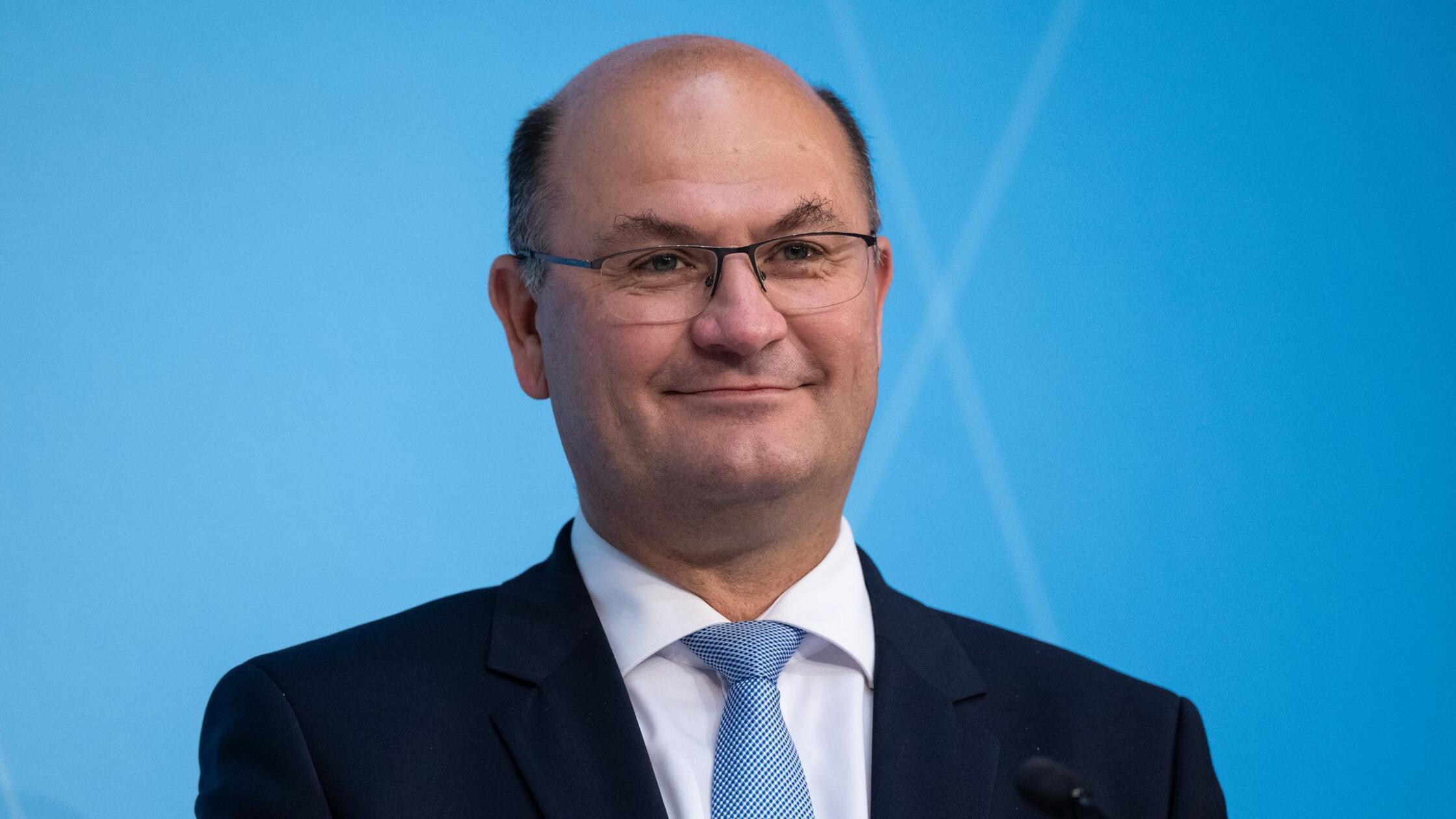 Albert Füracker (CSU), Finanzminister von Bayern. 