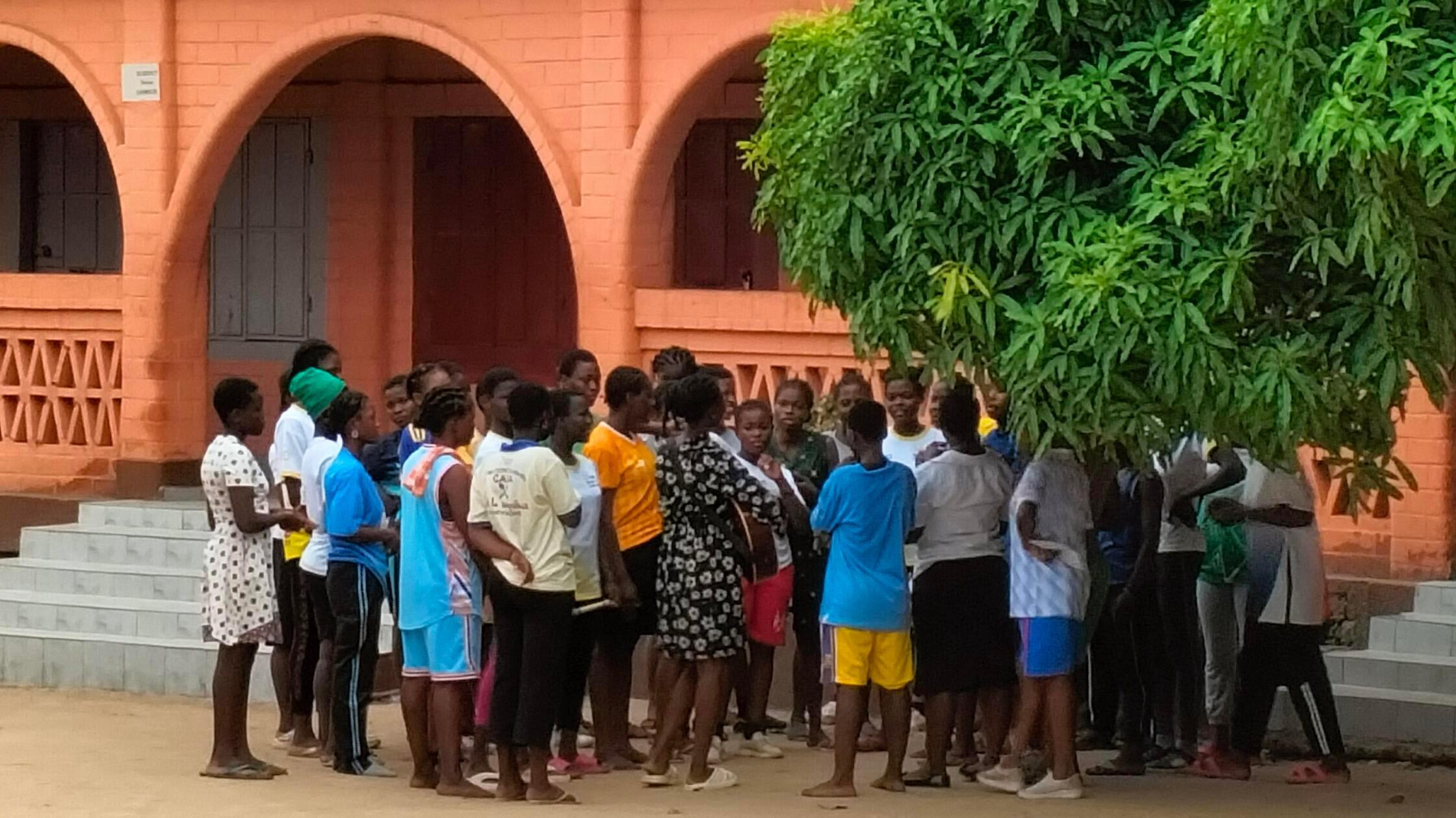 Straßenmädchen-Projekt in Lomé/Togo