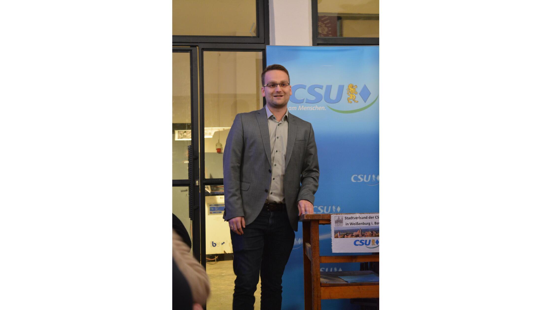 Christoph Schmidt CSU