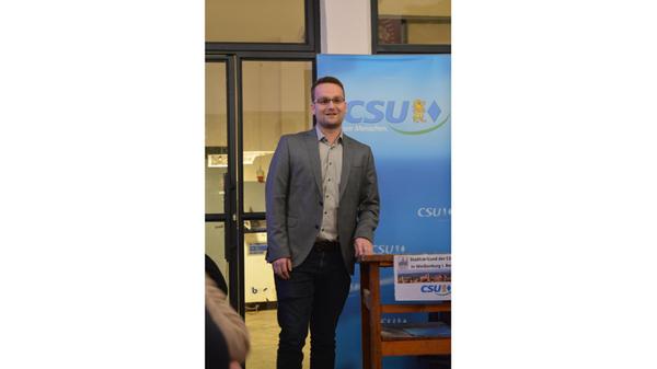 Christoph Schmidt CSU