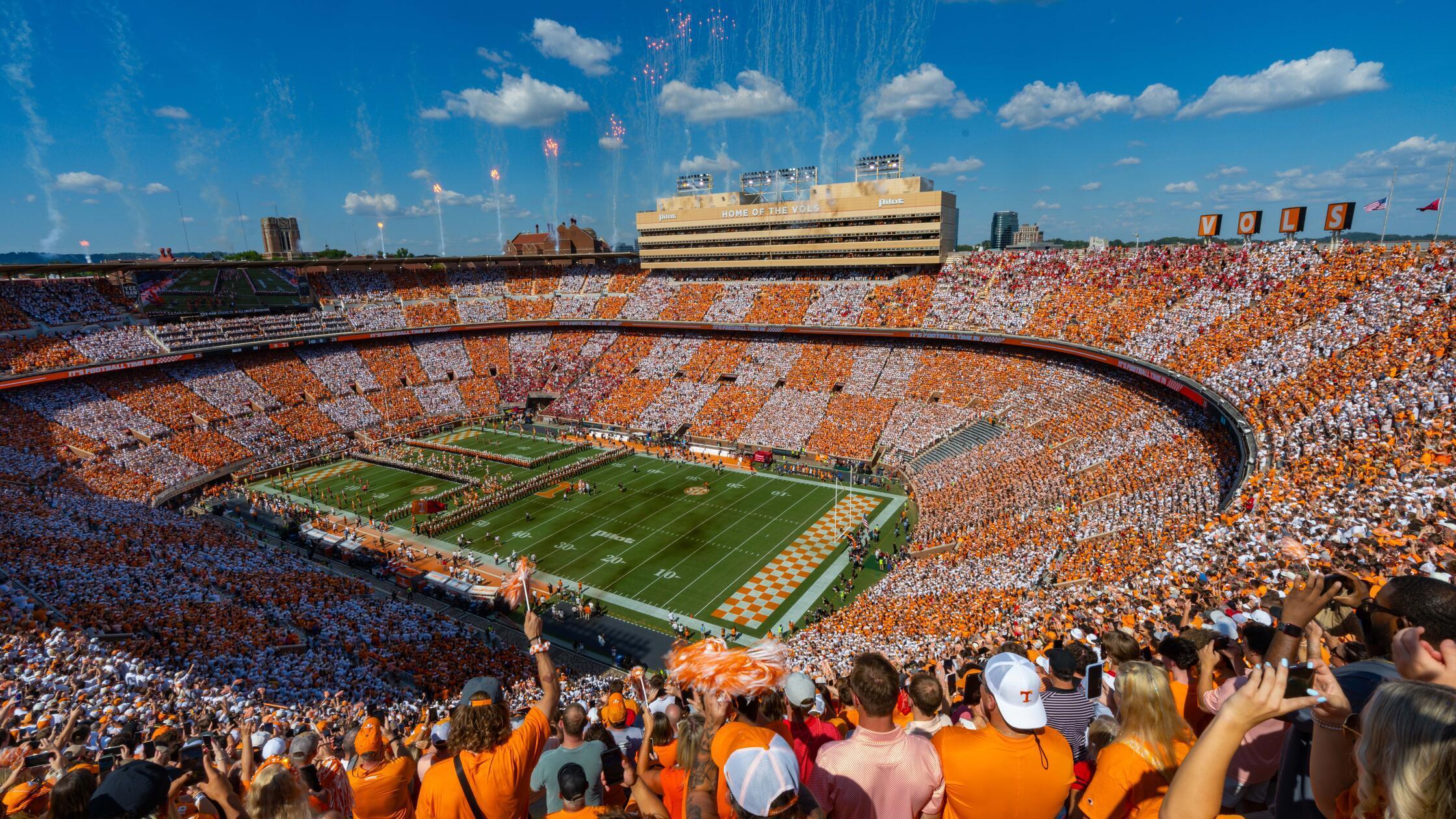 NCAA Football 2025: Georgia Vs Tennessee SEP 13