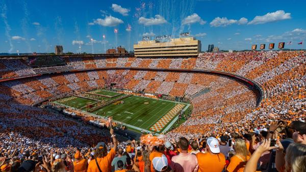 NCAA Football 2025: Georgia Vs Tennessee SEP 13