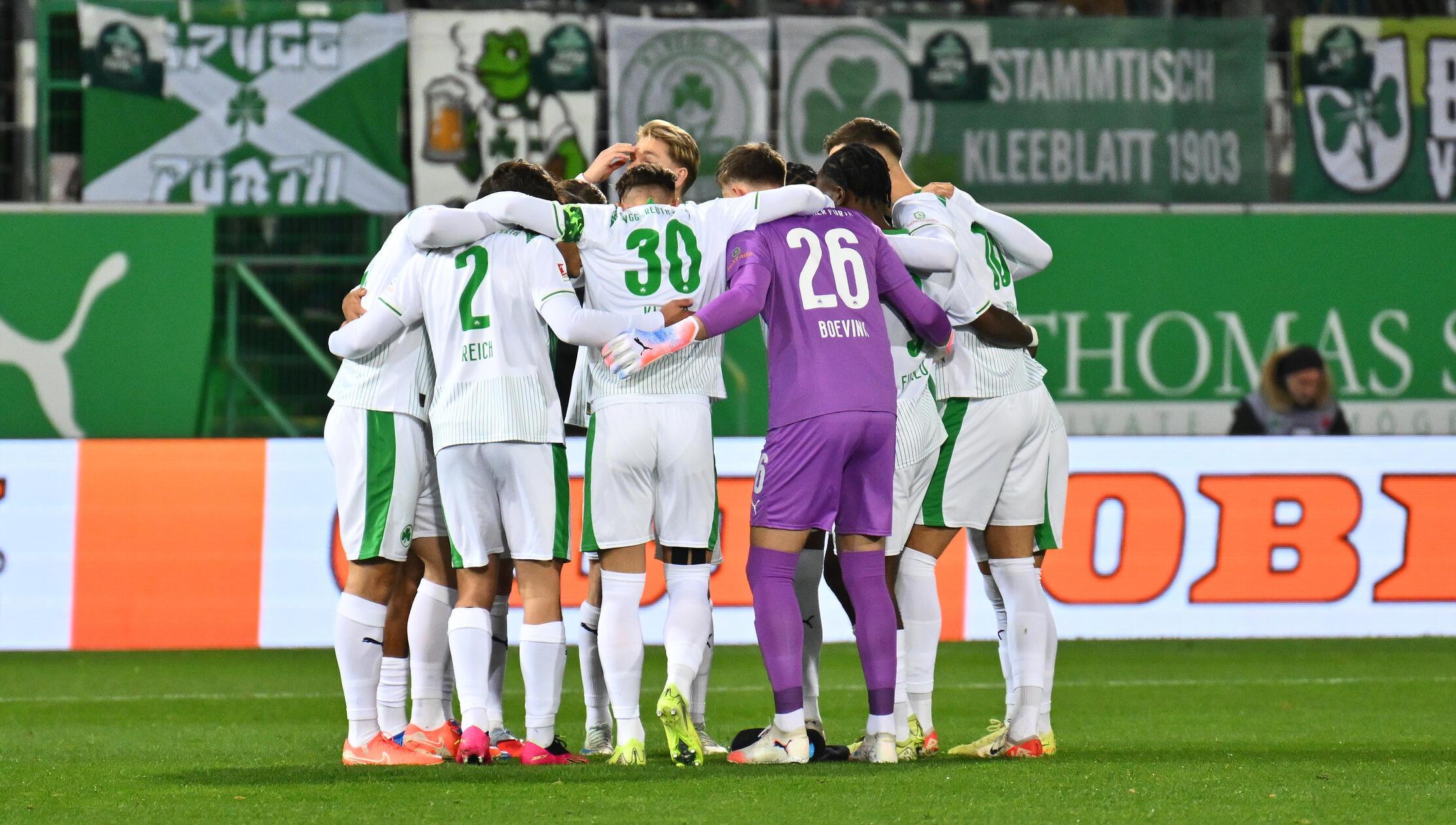 Eine Woche nach dem desaströsen Auftritt im Saarland will das Kleeblatt vor heimischer Kulisse gegen den KSC Wiedergutmachung betreiben.