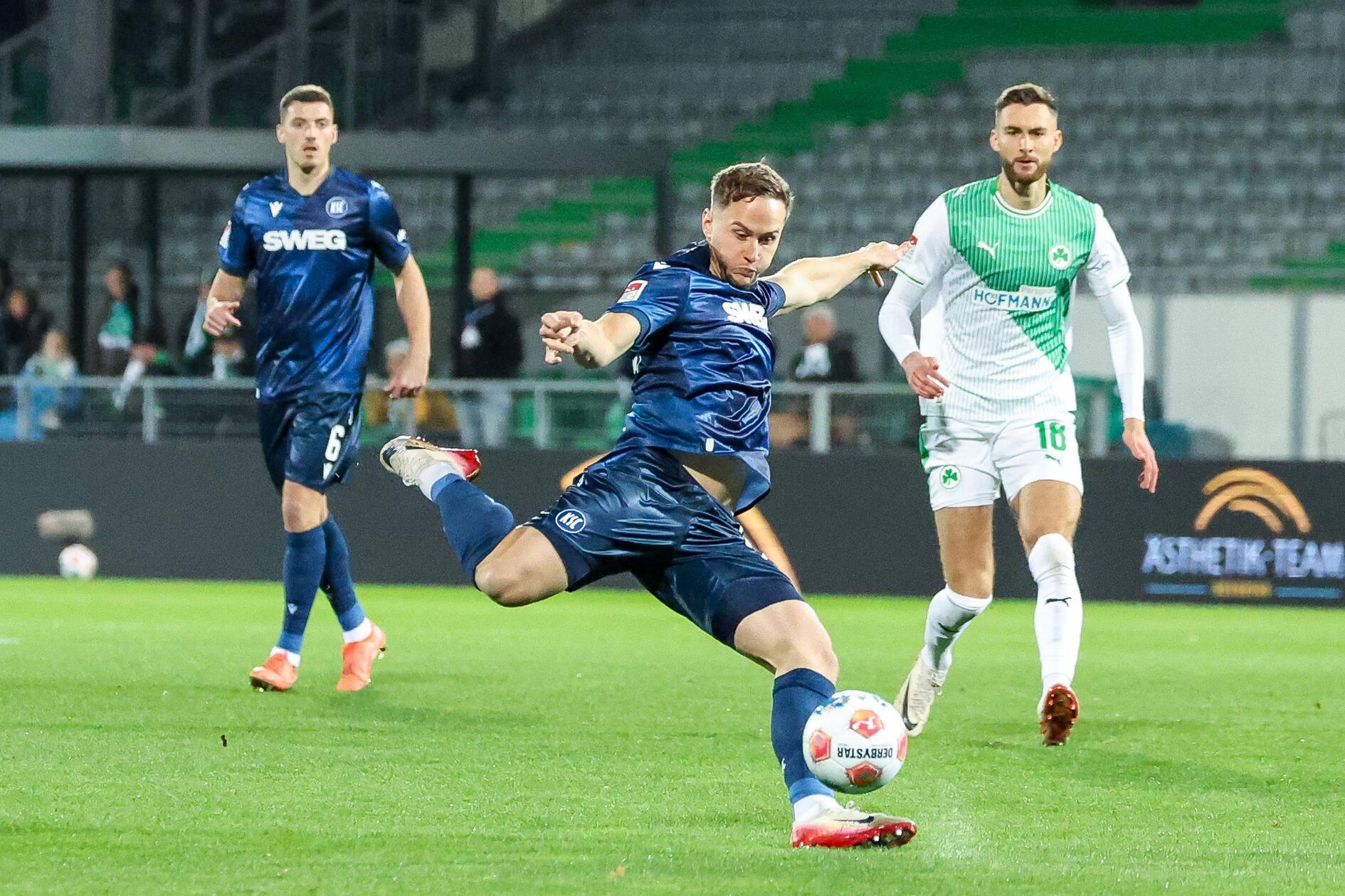 Doch die Mission scheitert fast vom Start weg: Kobald zieht nach drei Minuten ab...