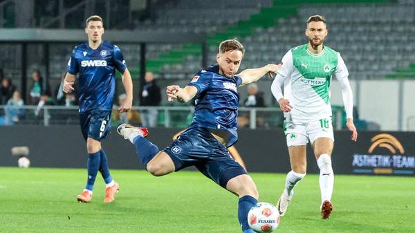 Doch die Mission scheitert fast vom Start weg: Kobald zieht nach drei Minuten ab...