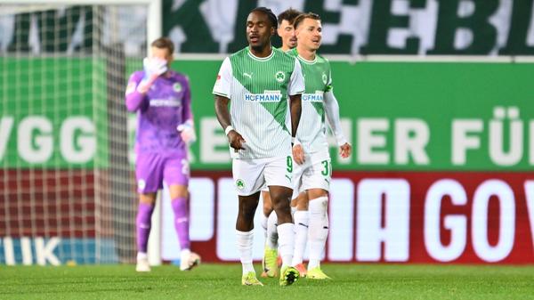 Beim Kleeblatt hängen früh die Köpfe.