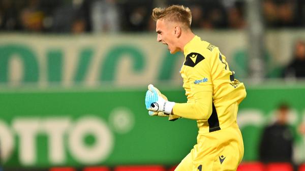 Dem Kleeblatt bietet sich tief in der Nachspielzeit sogar noch die Chance auf das 2:3, doch Bernat ist an diesem Abend kein zweites Mal zu überwinden.