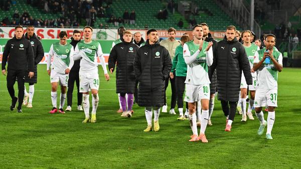 Nach zwei schmerzhaften Pleiten in Folge muss das Kleeblatt in einer Woche auswärts beim SC Paderborn ran.