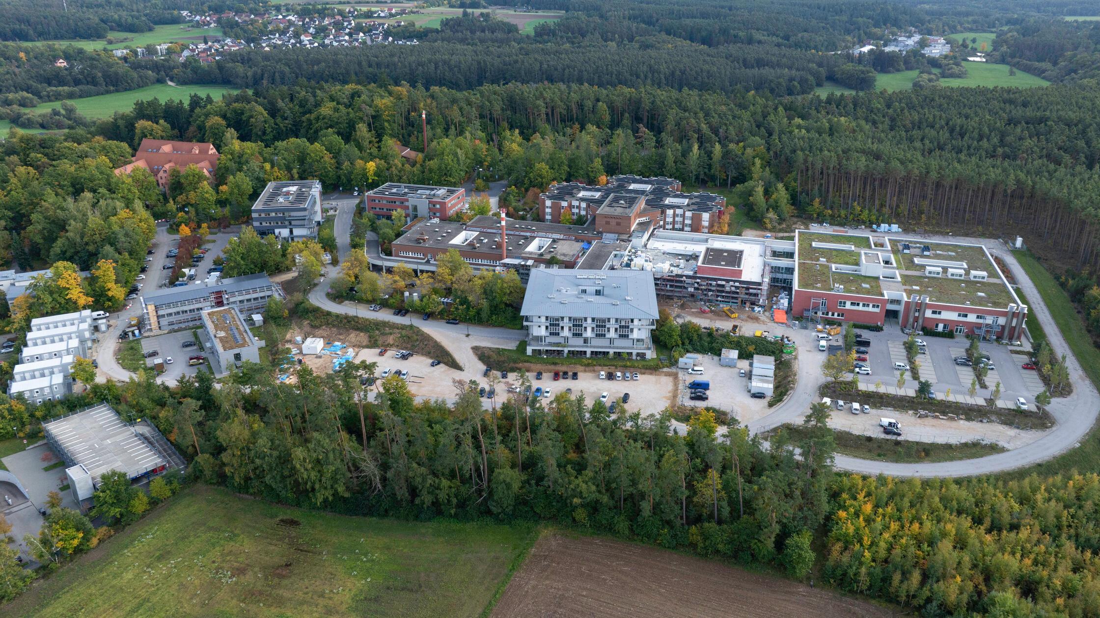 Kreiskrankenhaus Roth Luftbild 25