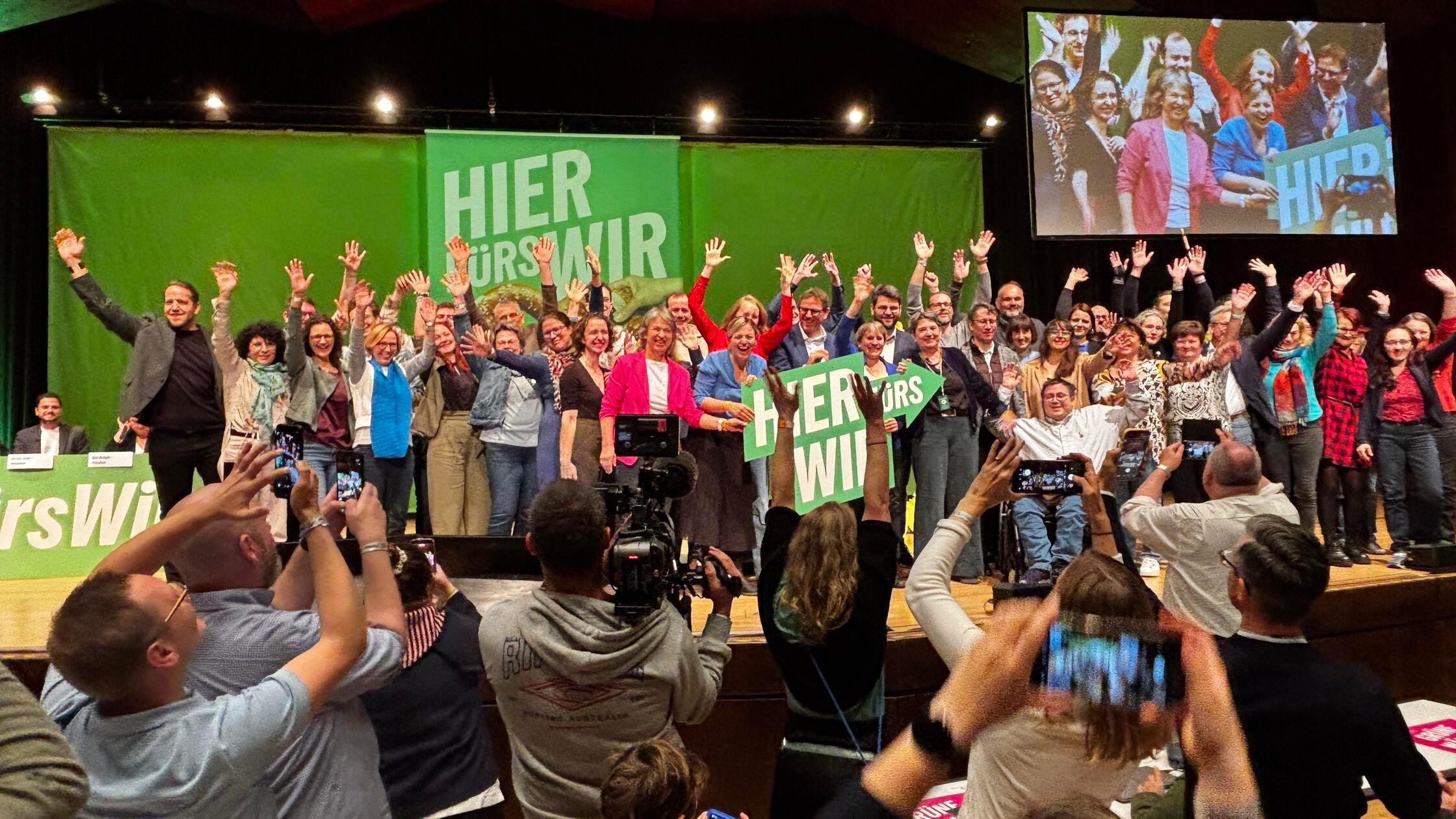 Grüne