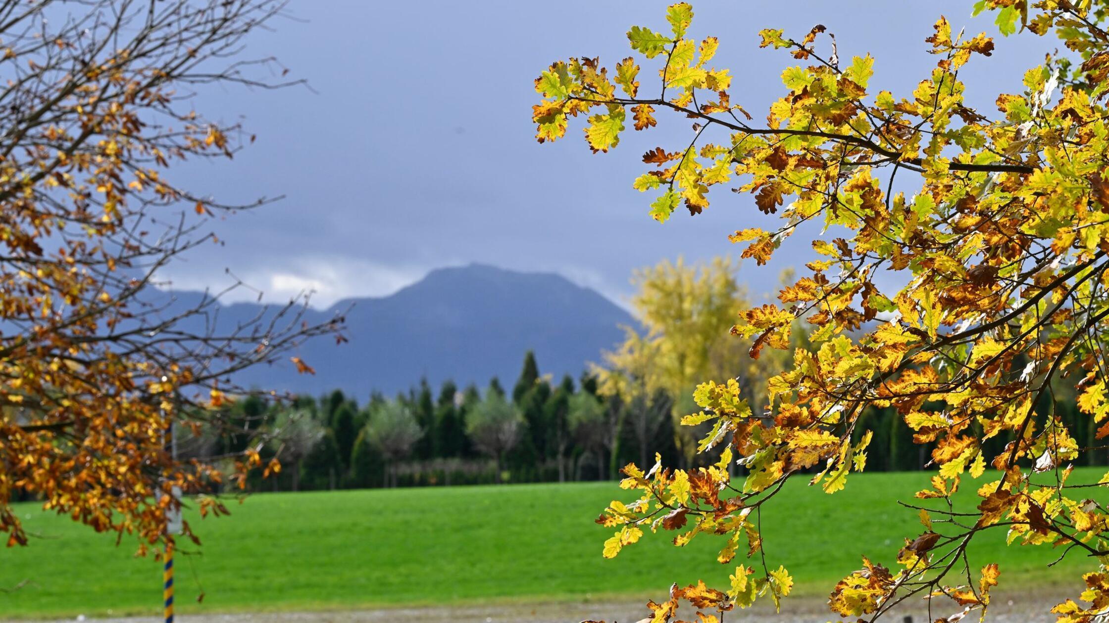 Schnee, Sturm, Sonne: Bayern erlebt wechselhaftes Wetter