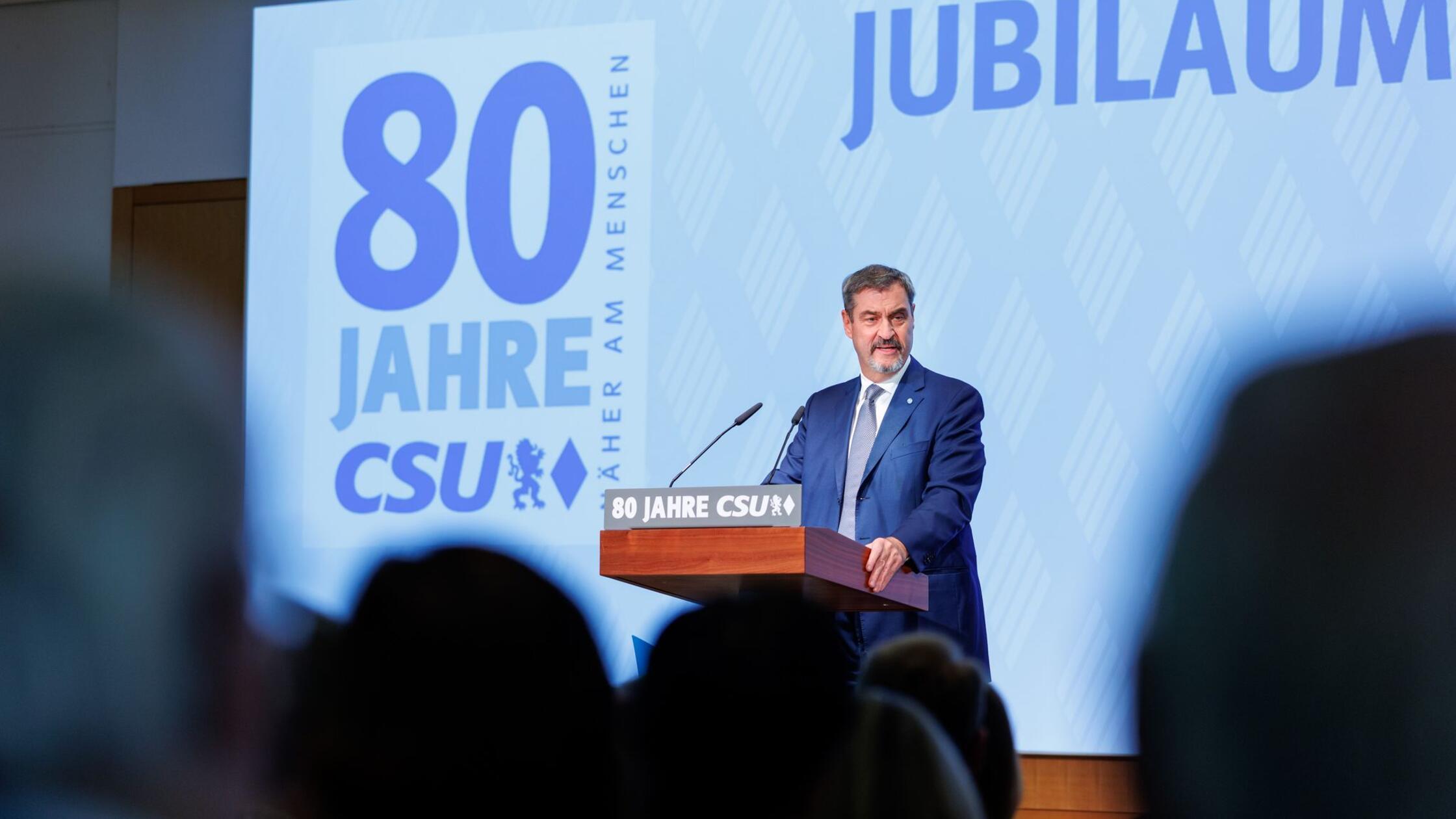 Markus Söder (CSU), Parteivorsitzender und Ministe