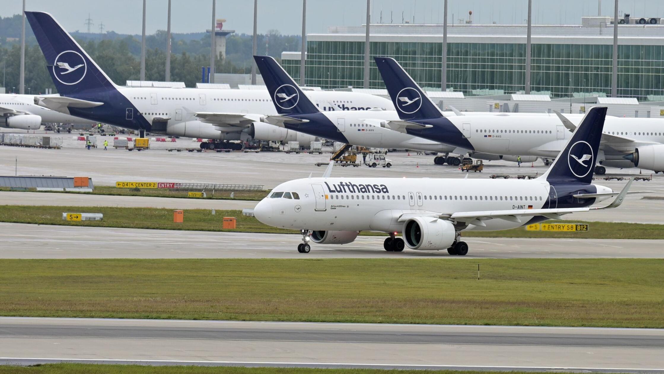 Wegen eines „renitenten Passagiers“: Lufthansa-Flieger muss auf Weg nach Frankfurt umdrehen