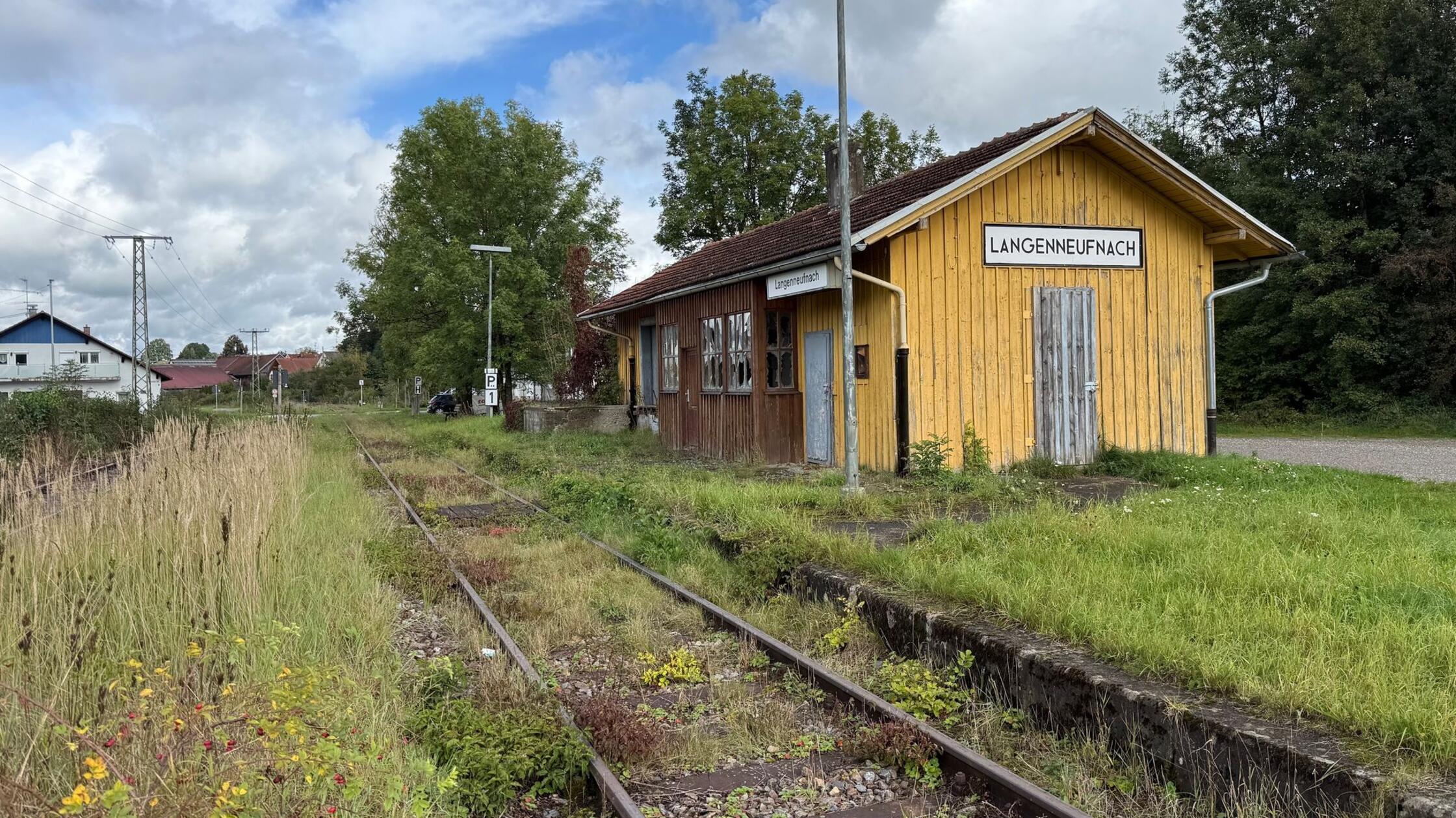 V Švabiji se obeta ponovna oživitev železniške proge Staudenbahn, vendar ne v celoti