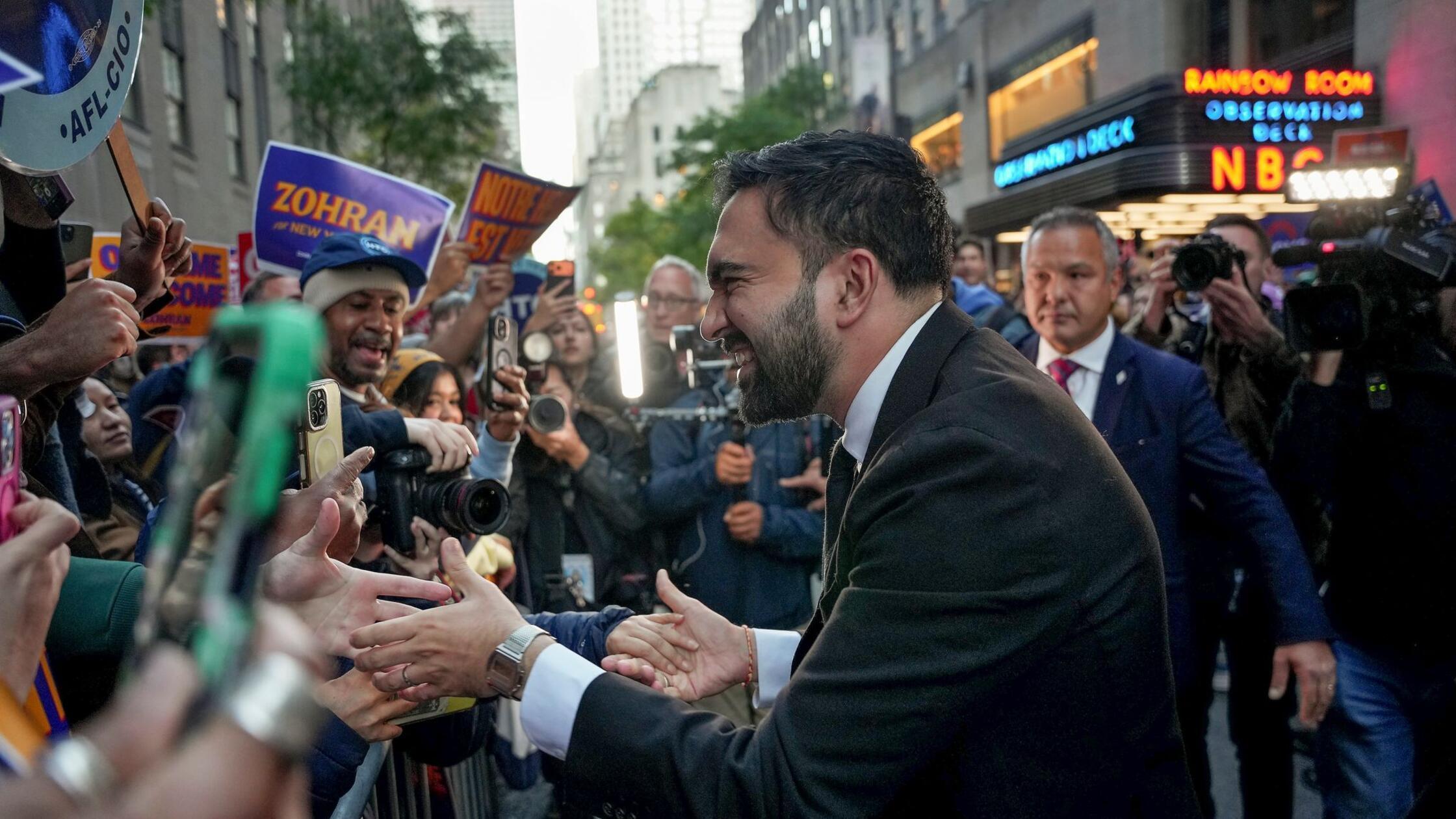 Linker Favorit für New Yorks Rathaus: Das ist Zohran Mamdani
